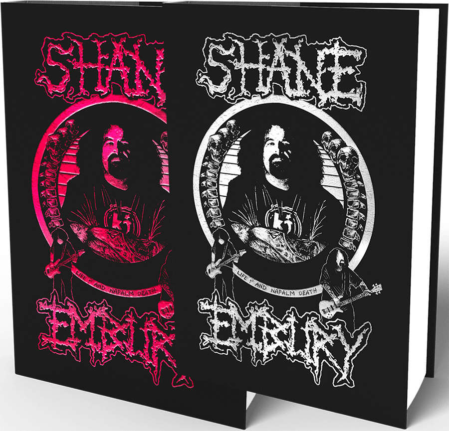 Shane Embury book