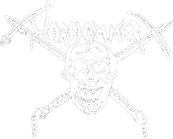 warhammer band logo